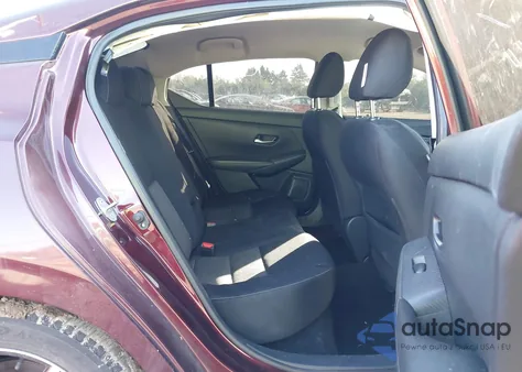 2020 Nissan Sentra Sv Xtronic Cvt z USA, uszkodzony, nr VIN 3N1AB8CV8LY268523